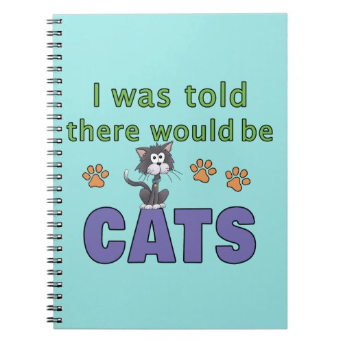 I was told there would be CATS Notebook