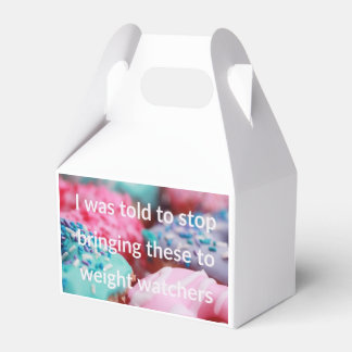 I Was Told To Stop Bringing These Favor Boxes