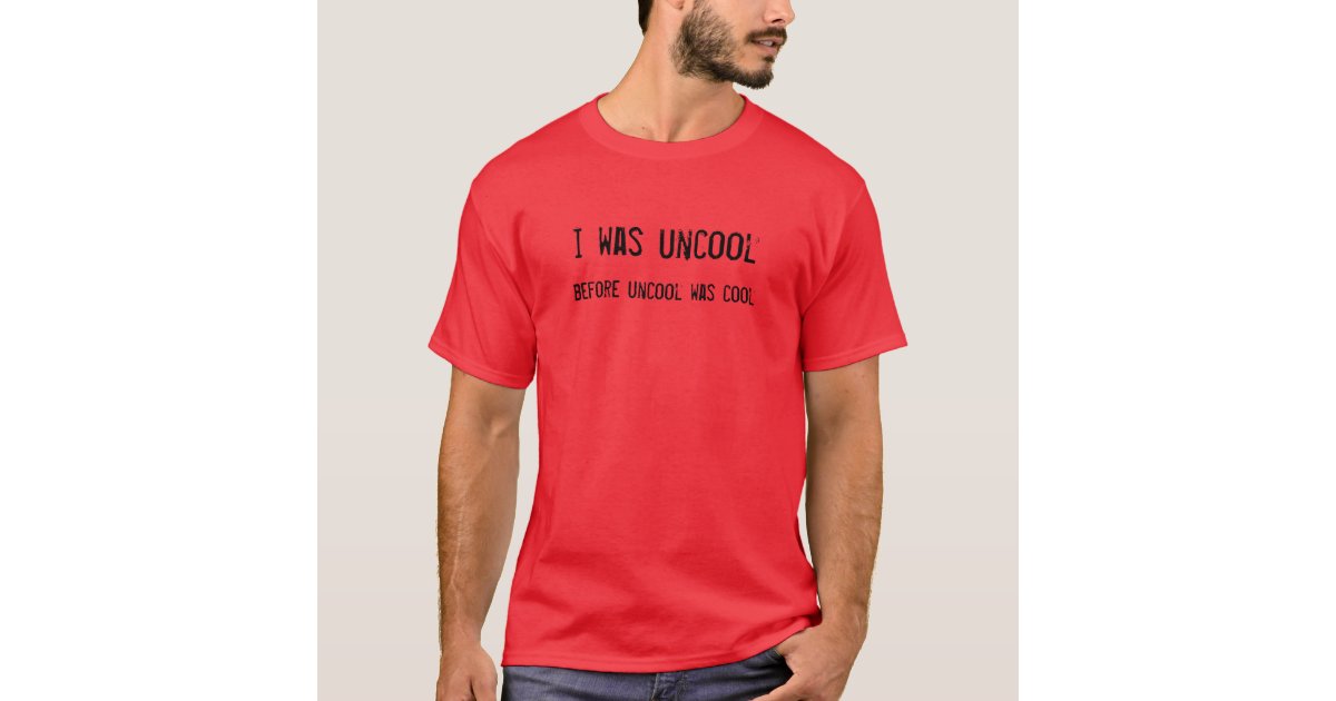 oversimplified uncool shirt