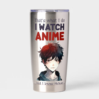 i watch Anime Insulated Tumbler