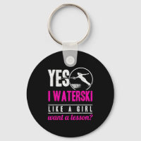 I waterski like a girl want a lesson water skiing
