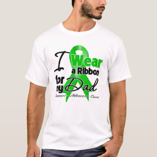 I Wear a Green Ribbon For My Dad T-Shirt