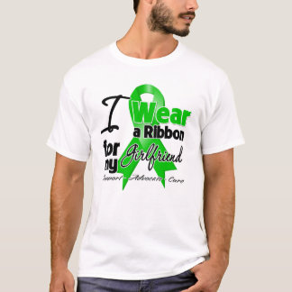 I Wear a Green Ribbon For My Girlfriend T-Shirt