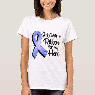 I Wear a Periwinkle Ribbon For My Hero T-Shirt