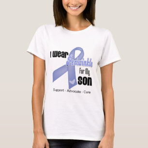 I Wear a Periwinkle Ribbon For My Son T-Shirt