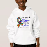 I Wear a Ribbon For My HERO Autism Hoodie