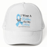 I Wear A Ribbon HERO Prostate Cancer Trucker Hat