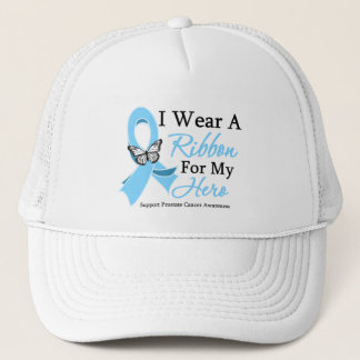 I Wear A Ribbon HERO Prostate Cancer Trucker Hat