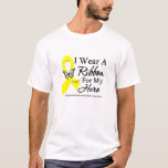 I Wear a Ribbon HERO Suicide Prevention T-Shirt