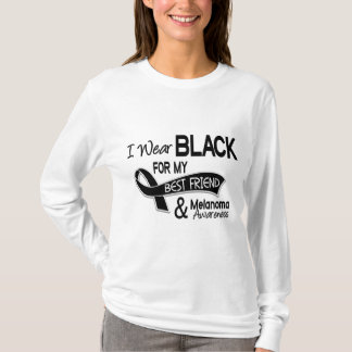 I Wear Black For My Best Friend 42 Melanoma T-Shirt