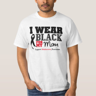 I Wear Black For My Mom T-Shirt