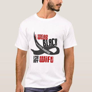 I Wear Black For My Wife 33 T-Shirt