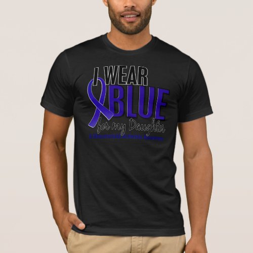 I Wear Blue Daughter Rheumatoid Arthritis RA T_Shirt