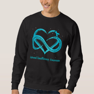 I Wear Blue For Adrenal Insufficiency Awareness Wa Sweatshirt