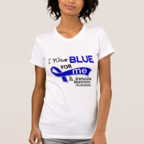 I Wear Blue For Me 42 Ankylosing Spondylitis AS T-Shirt