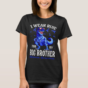 I Wear Blue For My BIG BROTHER Alopecia Awareness T-Shirt