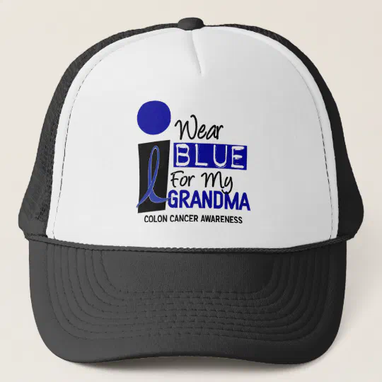 Colon cancer hat