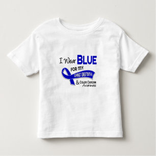 I Wear Blue For My Great Grandma 42 Colon Cancer Toddler T-shirt
