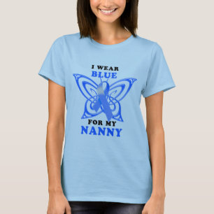 I Wear Blue for my Nanny T-Shirt