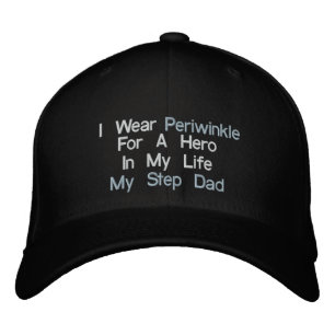 I Wear , For A Hero , My Step Dad, In My Life, ... Embroidered Baseball Cap