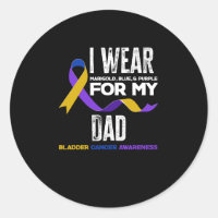 I Wear For My Dad Bladder Cancer Awareness