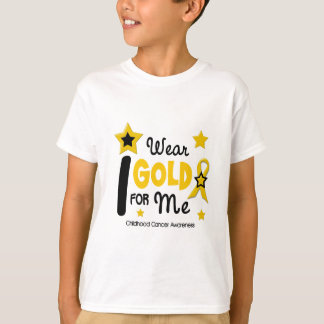 I Wear Gold For Me 12 STAR VERSION T-Shirt