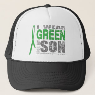 I wear green for CP Trucker Hat