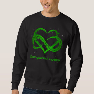 I Wear Green For Gastroparesis Awareness Warrior Sweatshirt