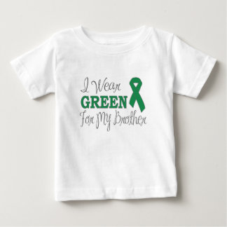 I Wear Green For My Brother (Green Ribbon) Baby T-Shirt