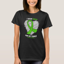 I Wear Green For My Fiance Gastroparesis Awareness T-Shirt