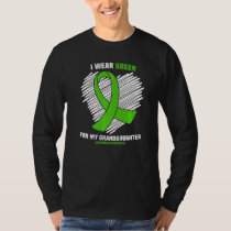 I Wear Green For My Granddaughter Gastroparesis Aw T-Shirt