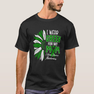I Wear Green For My Mom Celiacs Disease Awareness T-Shirt