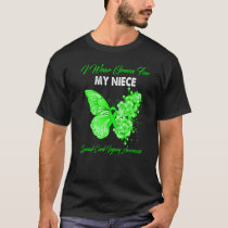 I Wear Green For My Niece Spinal Cord Injury Aware T-Shirt