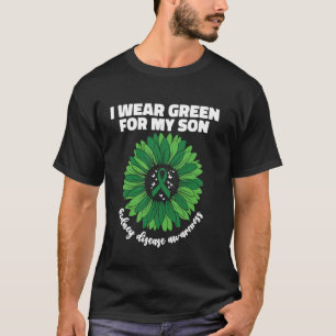 I Wear Green For My Son Kidney Disease Awareness C T-Shirt