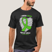 I Wear Green For My Uncle Gastroparesis Awareness  T-Shirt