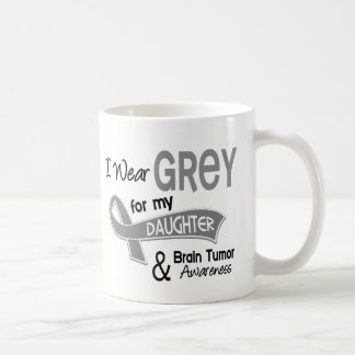 I Wear Grey 42 Daughter Brain Tumor Coffee Mug