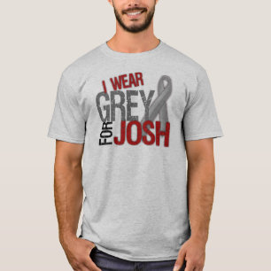 I Wear Grey for Josh #teamJOSH T-Shirt