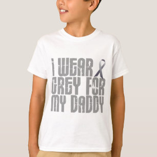 I Wear Grey For My DADDY 16 T-Shirt