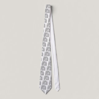I Wear Grey For My FATHER 16 Tie