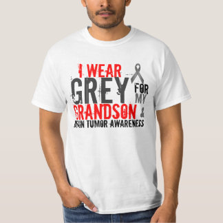 i wear grey for my grandson T-Shirt