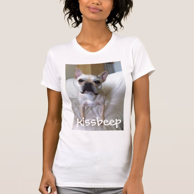 I Wear Kissbeep! T-Shirt (Front)