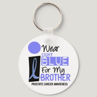 I Wear Light Blue For My Brother 9 PC Keychain