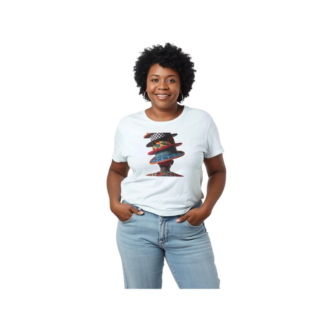 I Wear Many Hats T-Shirt (Creator Uploaded)