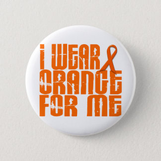 I Wear Orange For Me 16 Pinback Button