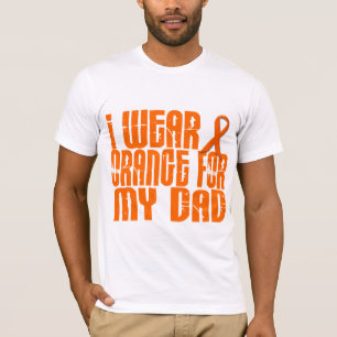 I Wear Orange For My Dad 16 T-Shirt