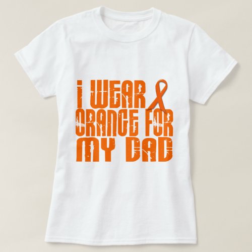 I Wear Orange For My Dad 16 T_Shirt