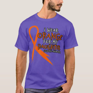 I Wear Orange For My Daughter T-Shirt