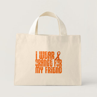 I Wear Orange For My Friend 16 Mini Tote Bag