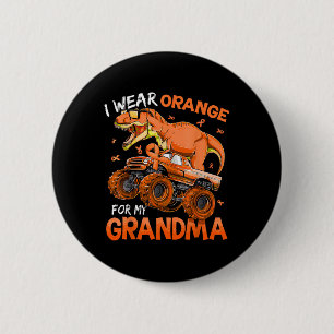 I Wear Orange For My Grandma Multiple Sclerosis Aw Button