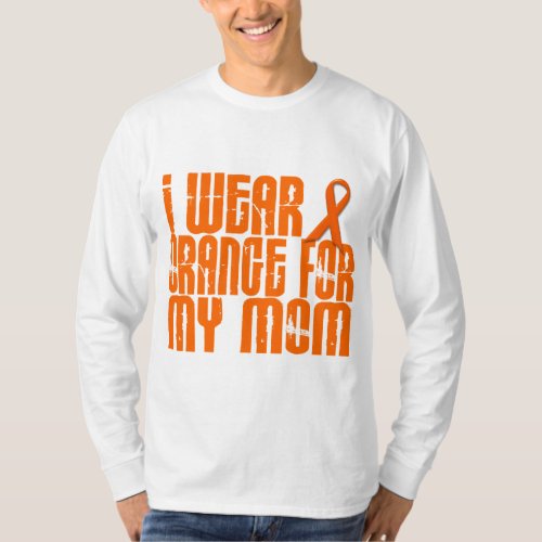I Wear Orange For My Mom 16 T_Shirt